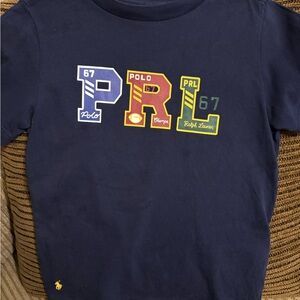 Polo by Ralph Lauren Kids Navy PRL Graphic Tee